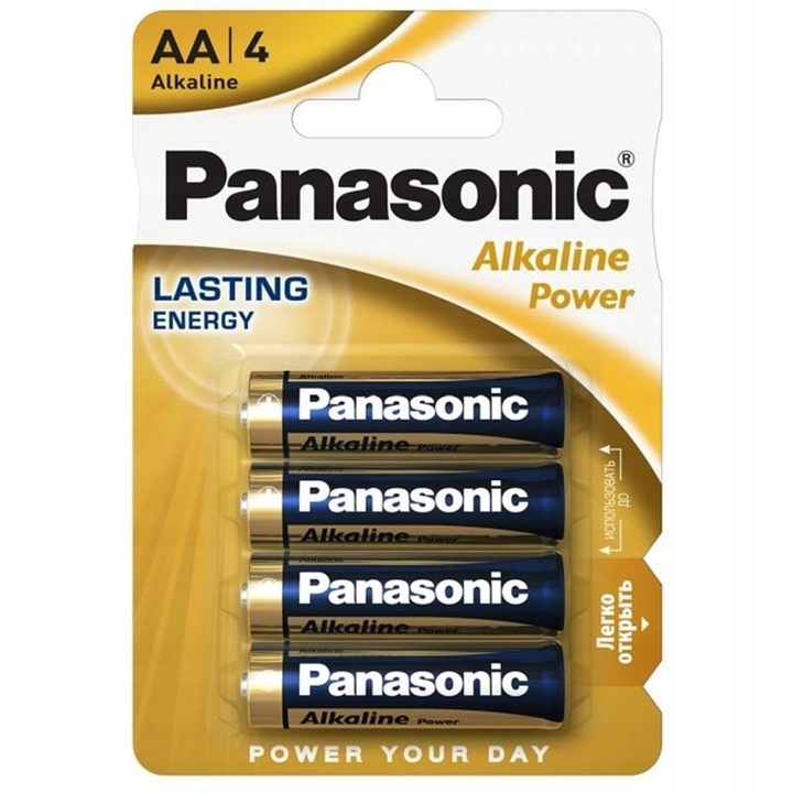 

Baterie Bateria Panasonic Aa (R6) Alkaiczna 4szt