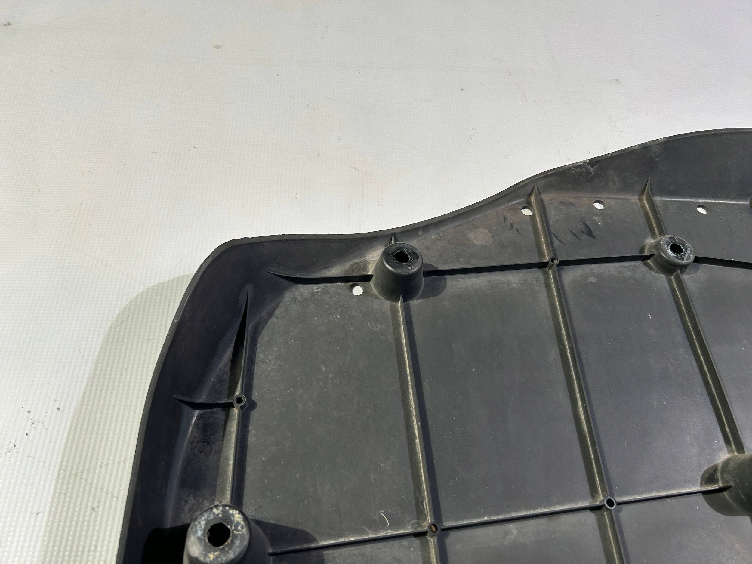 cover chassis dol lower rear part rear Maserati Ghibli M157 2013