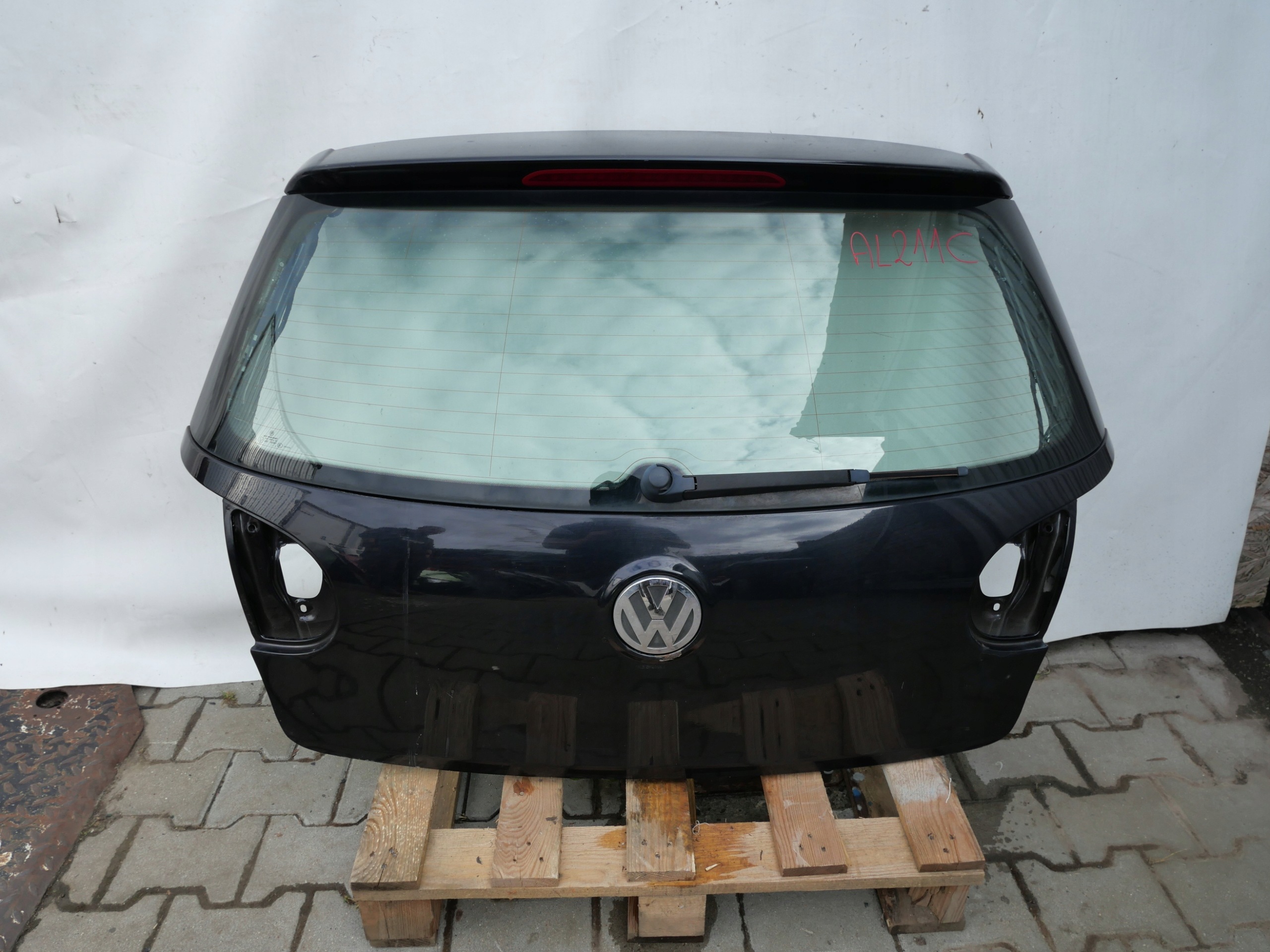 trunk door boot VW GOLF 5 V