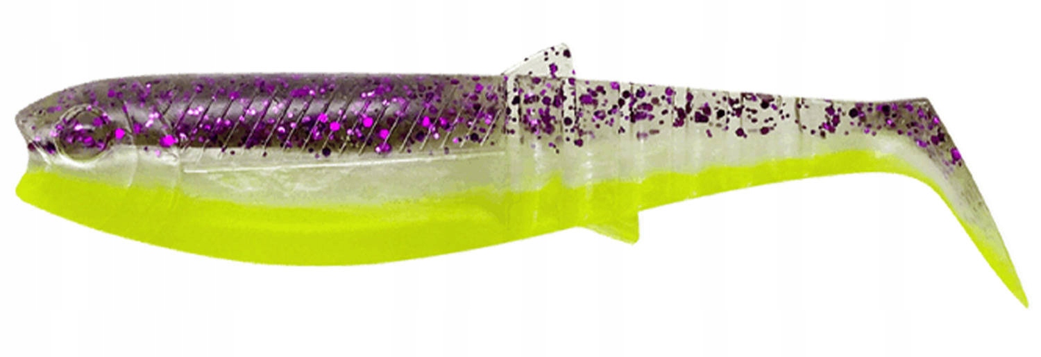 

Guma Savage Gear Cannibal 10cm Purple Glitter Bomb