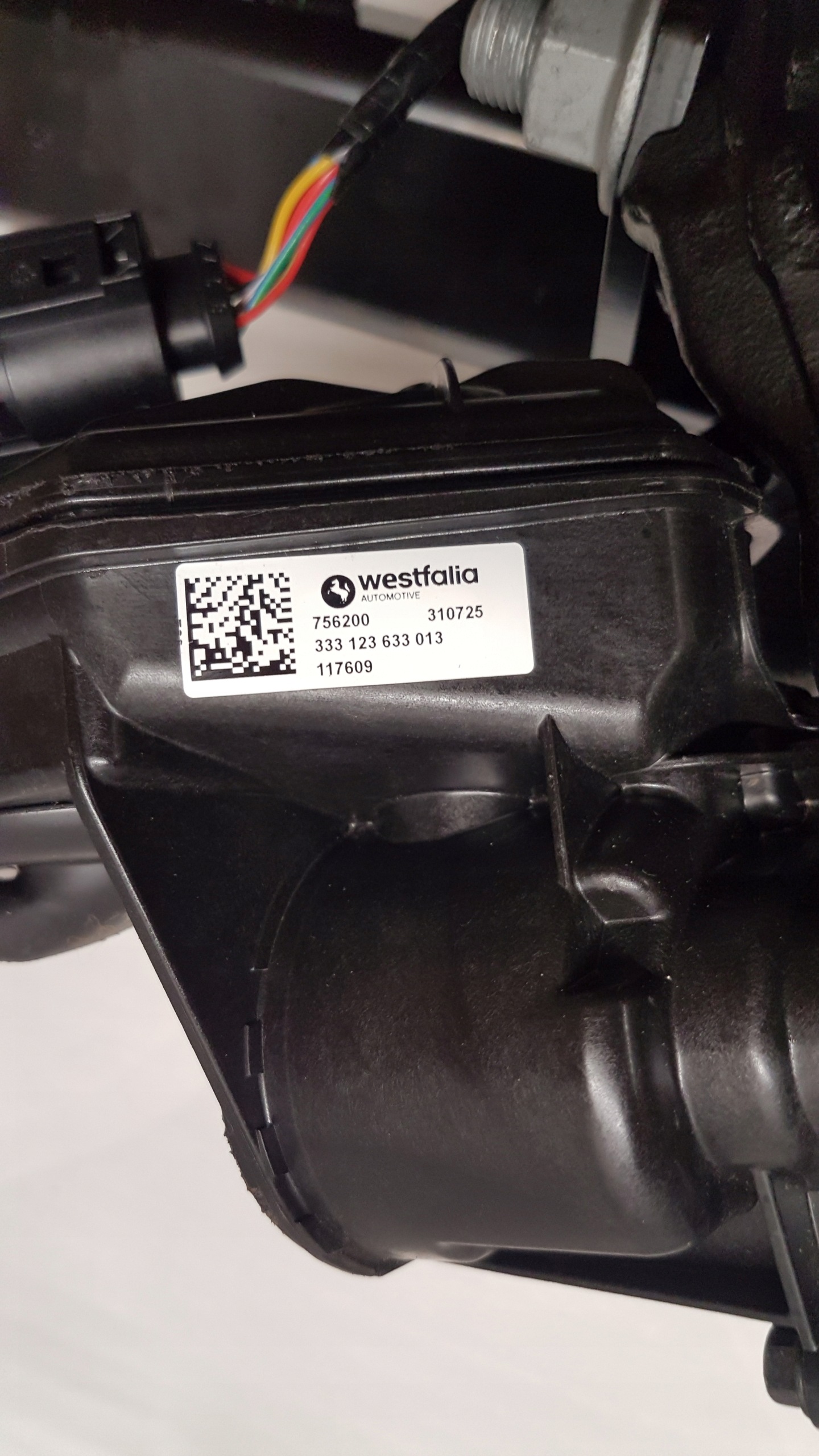 tow electrical BMW X3 G45 5A272E7