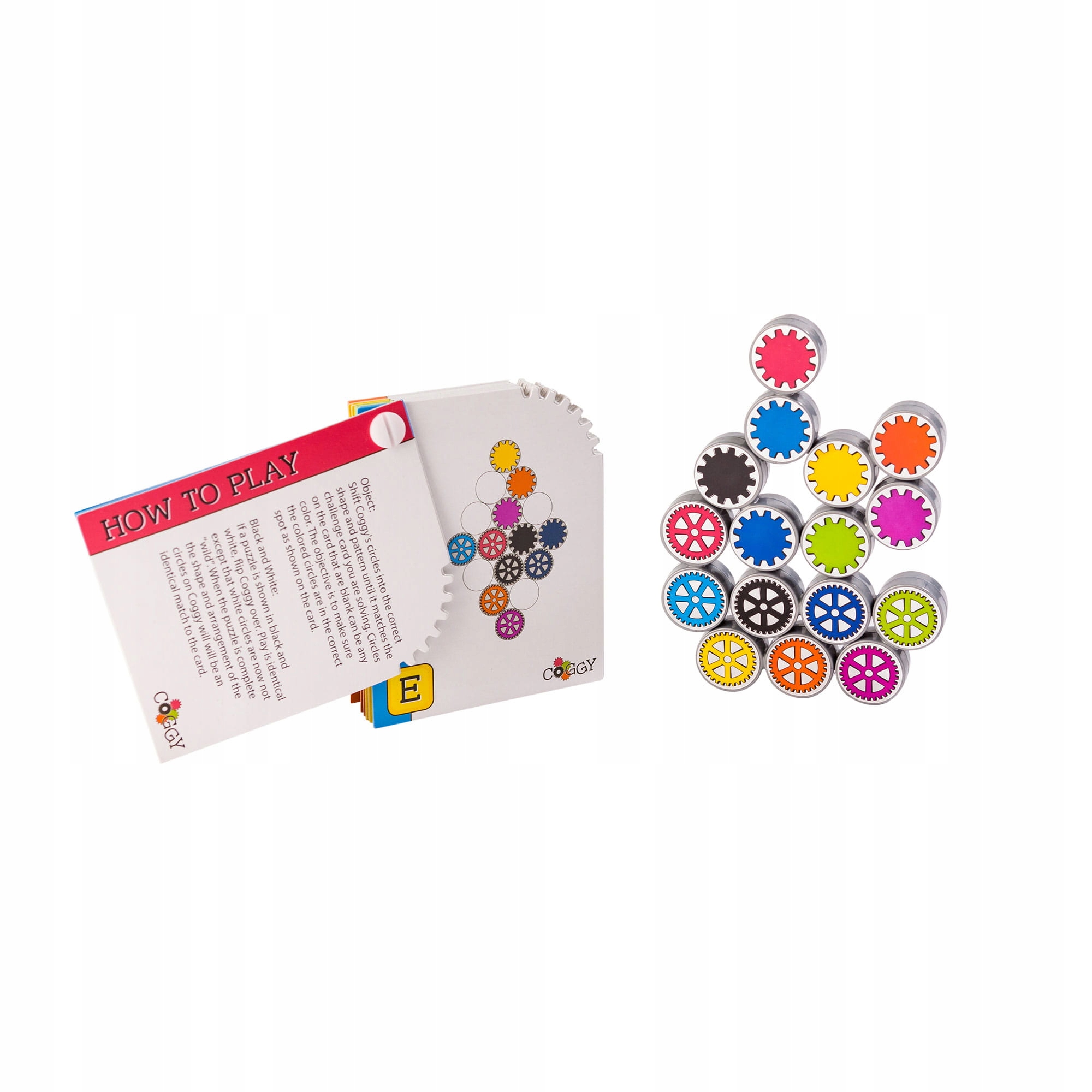 LOGICZNA UKŁADANKA COGGY ROZRUSZA SZARE KOMÓRKI Marka Fat Brain Toys