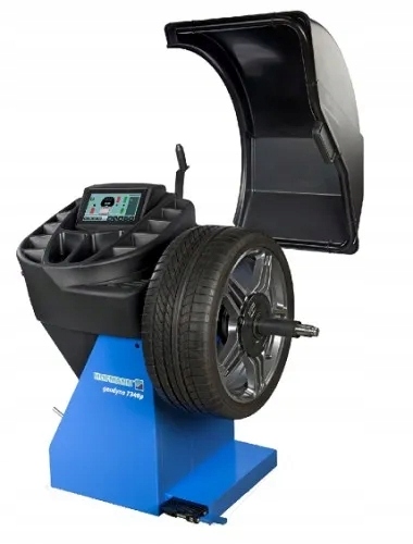 Балансувальний Верстат Hofmann Geodyna 7340-P Варшава