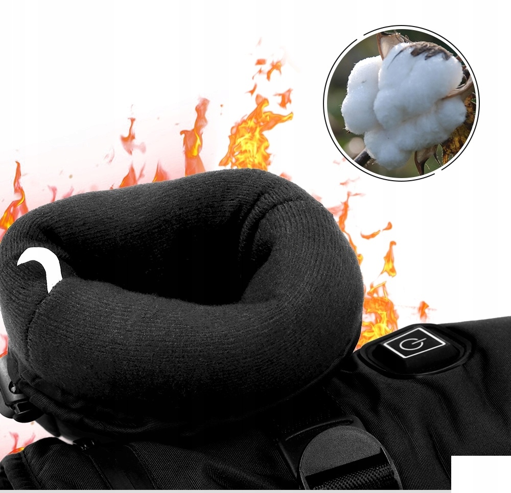 PODGRZEWANE RĘKAWICE ZIMOWE NA BATERIE DOTYK Typ Zimowe / Wodoodporne