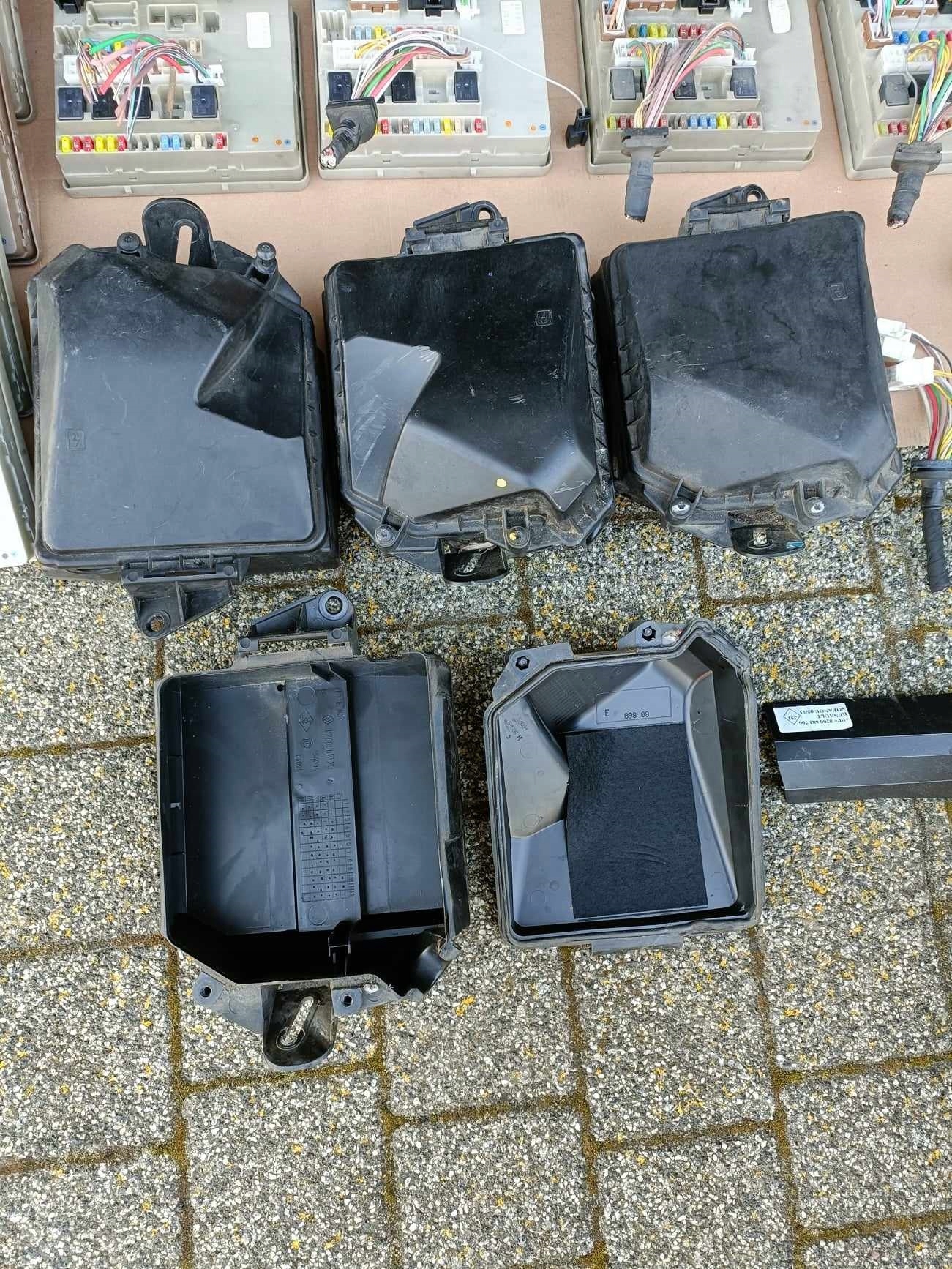 блок renault MODUS CLIO 3 III 456181D