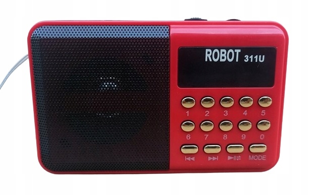 MINI RADIO PRZENOŚNE RADYJKO KIESZONKOWE NA AKUMULATOR JOC kolory EAN (GTIN) 6971940439400
