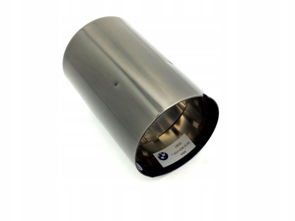 BMW F20 F30 F34 F36 Końcówka Tłumika Czarny Chrom Producent części BMW OE