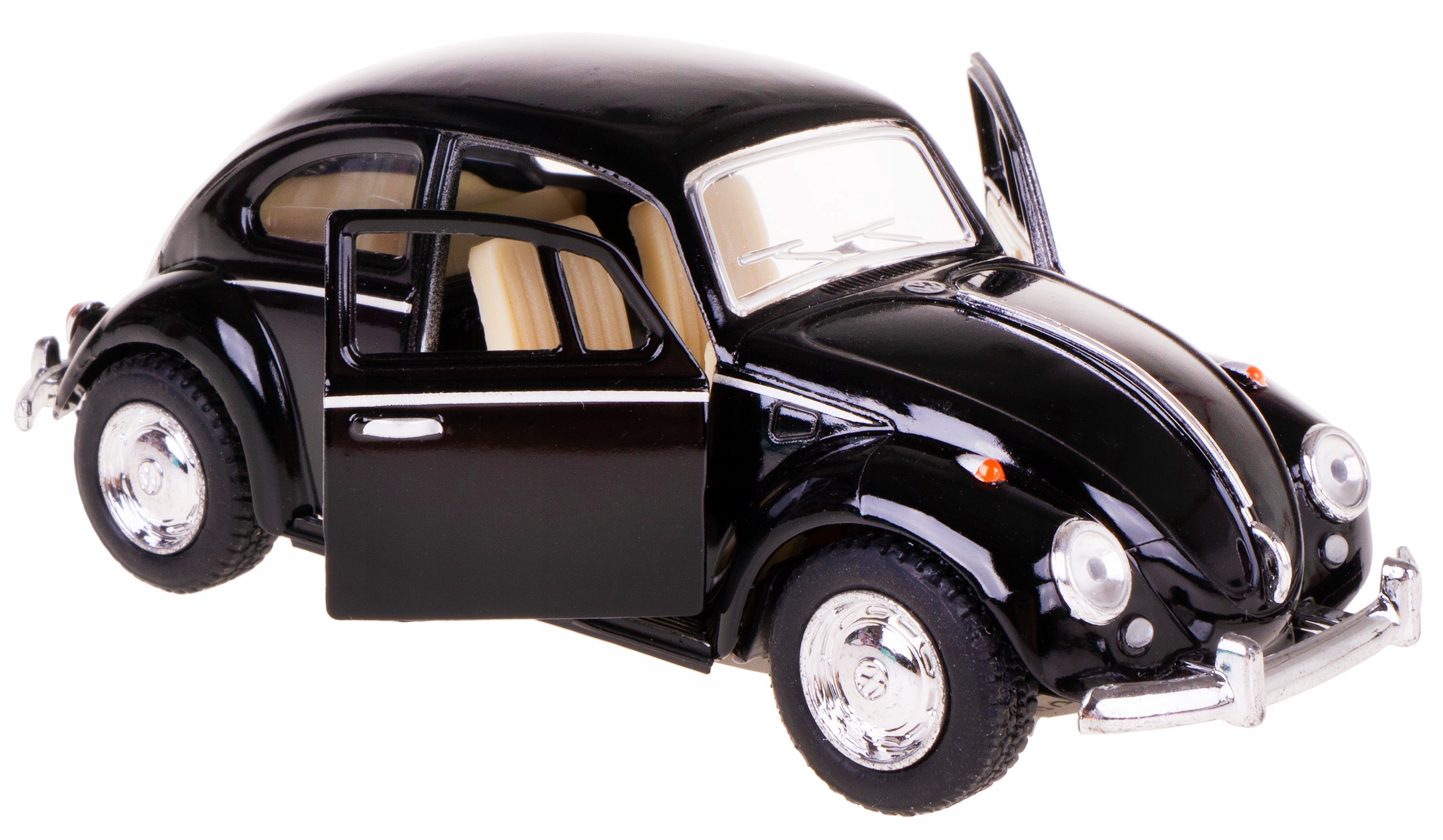 

Vw Garbus Classic Metalowy Kinsmart 1:32 Czarn