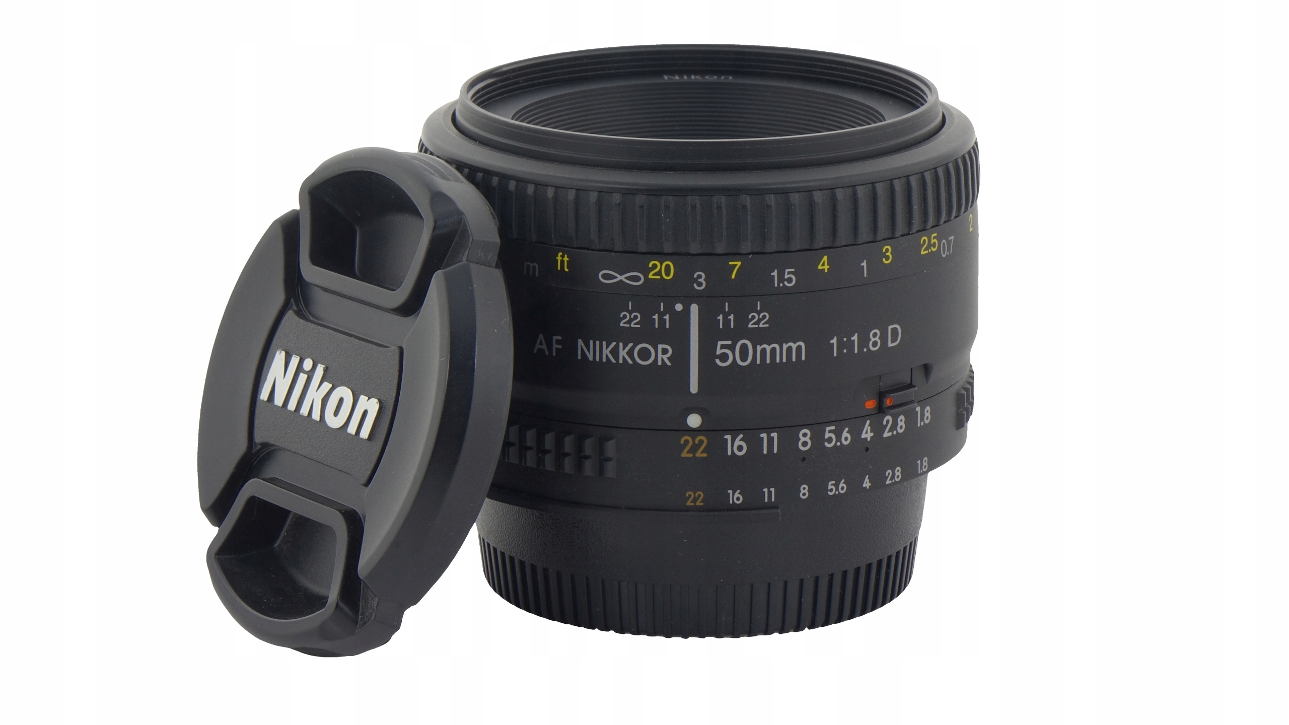Nikon ニコン AF NIKKOR 50mm f1.8D：2546299 AF Nikkor 50mm f/1.8D | Obiektywy formatu FX firmy Nikon