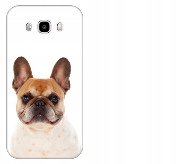 

Etui pokrowiec Samsung Galaxy J5 2016 Pies buldog