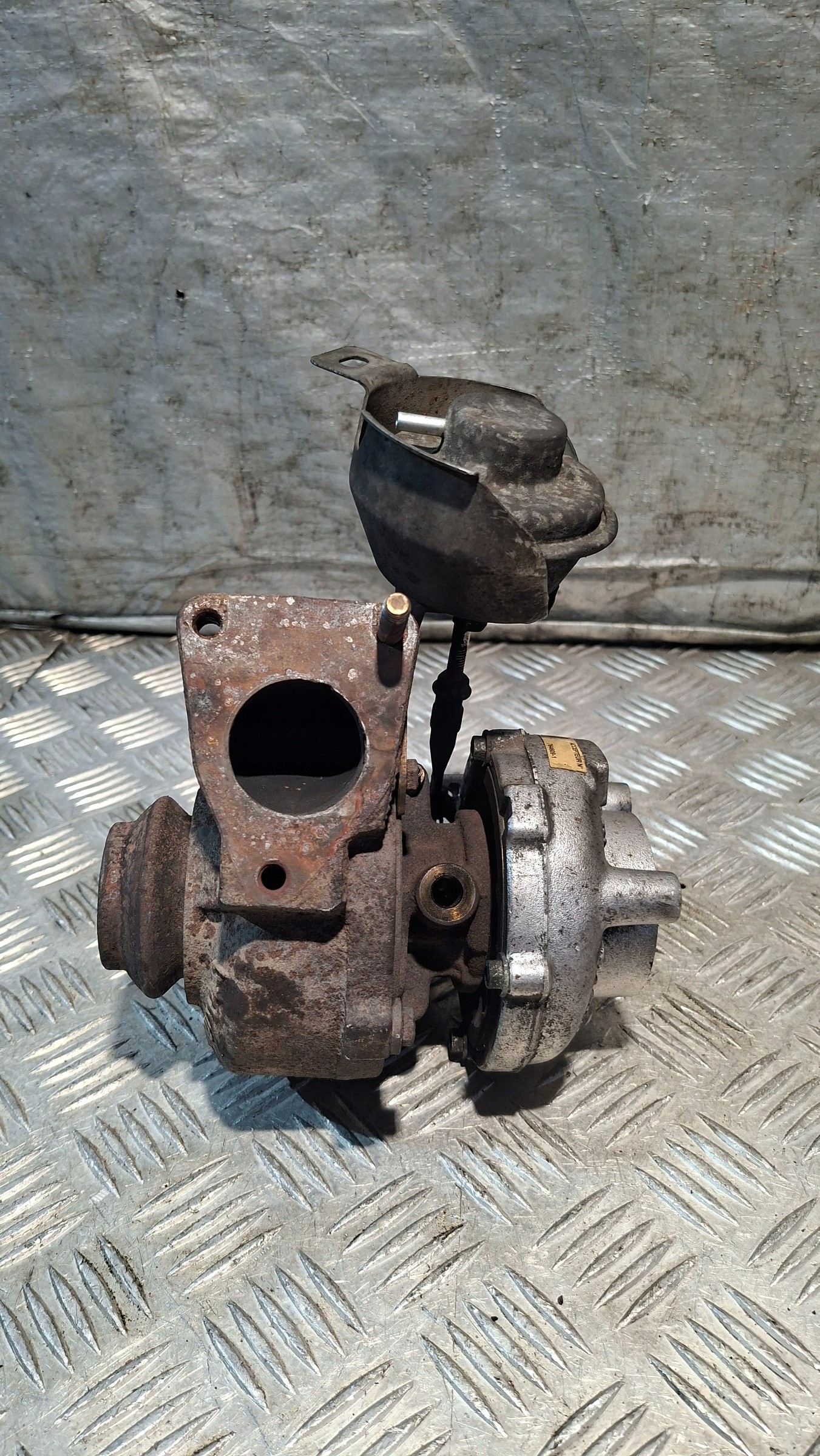 turbo CITROEN JUMPY II 2.0HDI