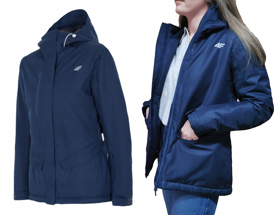 Kurtka zimowa damska narciarska 4F sportowa membrana 5000 Xs