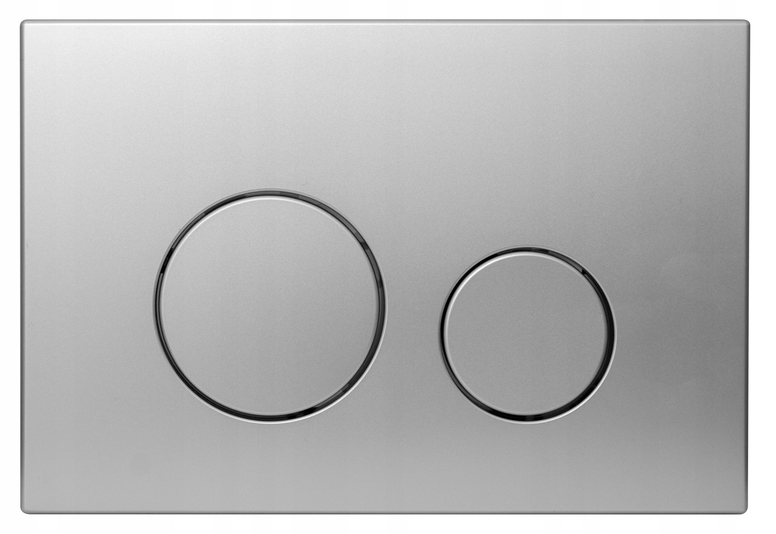 PRZYCISK DO SPŁUCZKI Cersanit Aqua Link CHROM MAT Przycisk Spłukujący WC Stan opakowania oryginalne