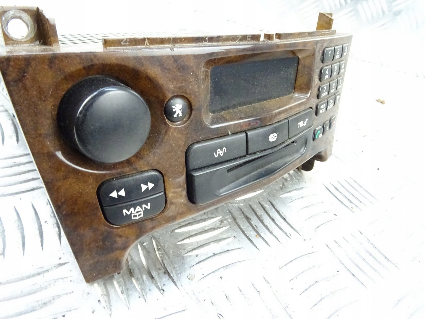 PEUGEOT 607 Radio 96539356