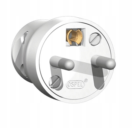 

Ospel Wtyczka prosta WPZ/00 2P+Z