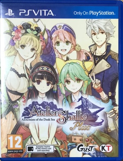 ATELIER SHALLIE PLUS ALCHEMISTS OF THE DUSK SEA PS VITA PSVITA