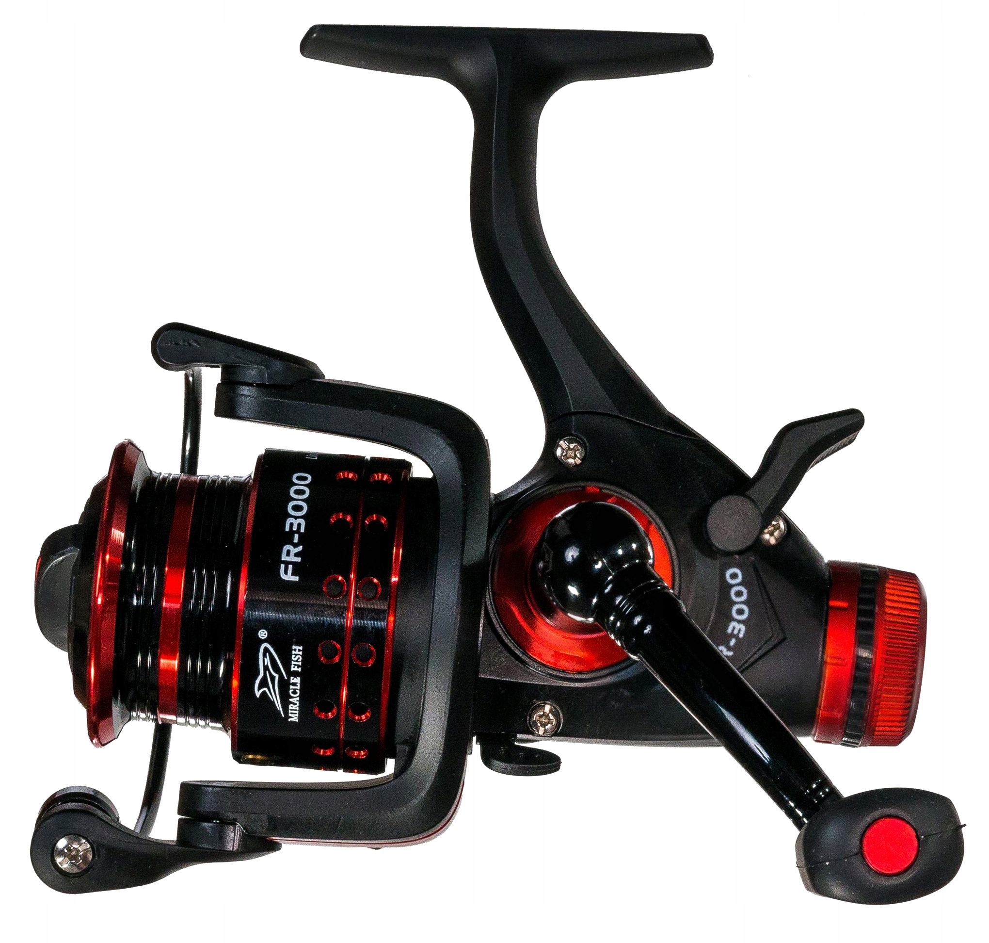 

Kołowrotek karpiowy Wolny Bieg 8+1BB do Feeder
