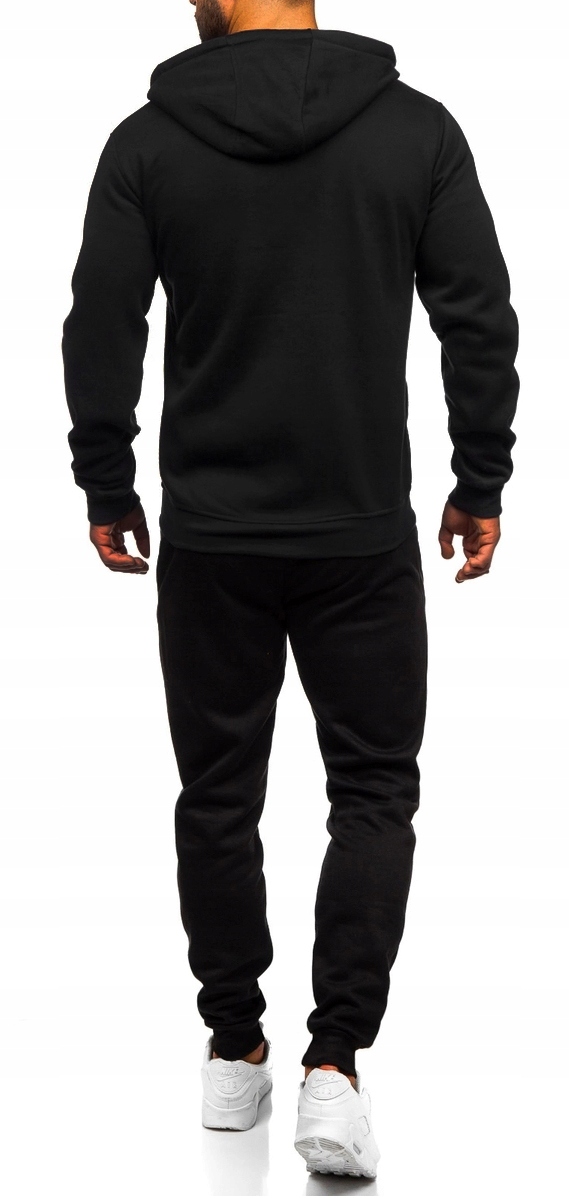 KOMPLET DRESOWY MĘSKI SPORTOWY DRES SPODNIE+BLUZA Marka J STYLE