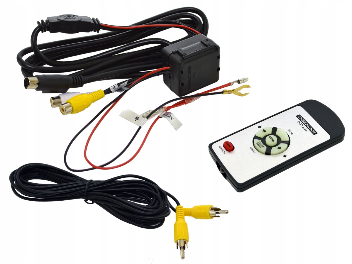 MONITOR DO SAMOCHODU PODWIESZANY 19" 12V AV EAN (GTIN) 5901867721815