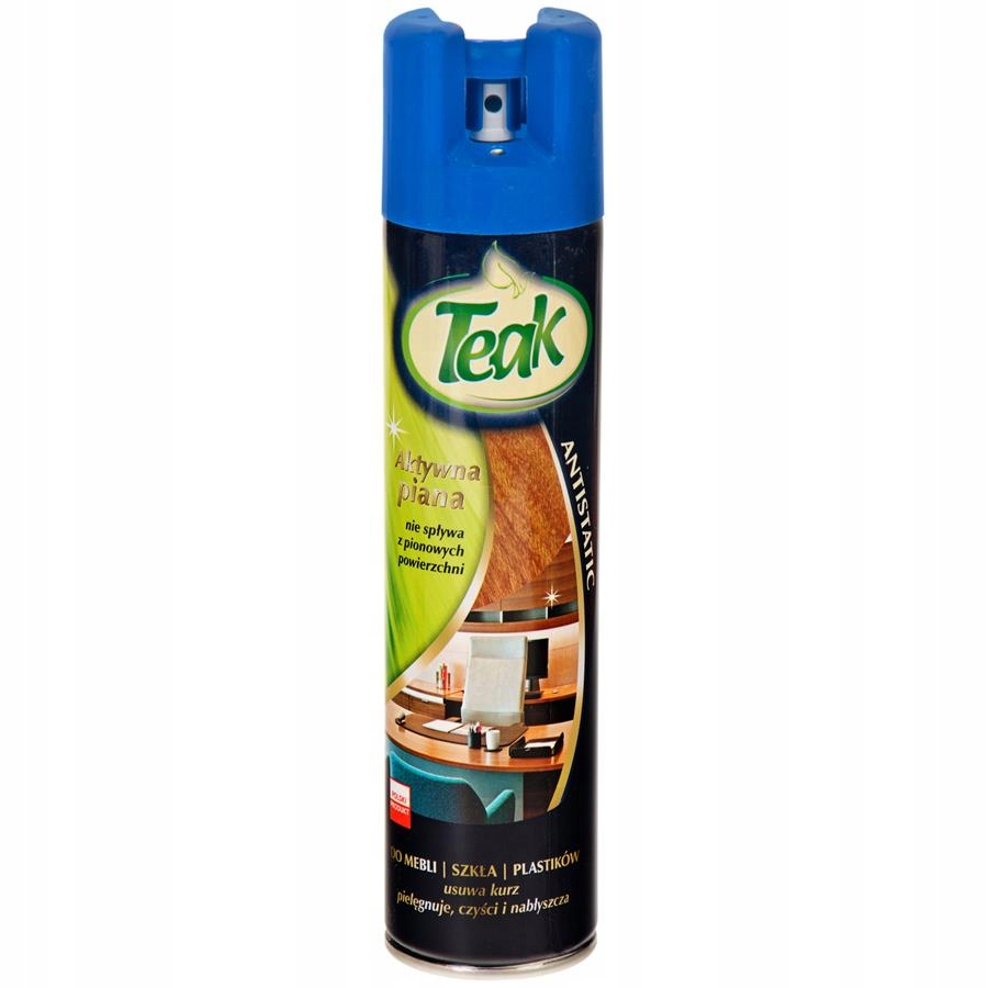 ND39_204180 Pěna Na Nábytek Teak Antistatická 30