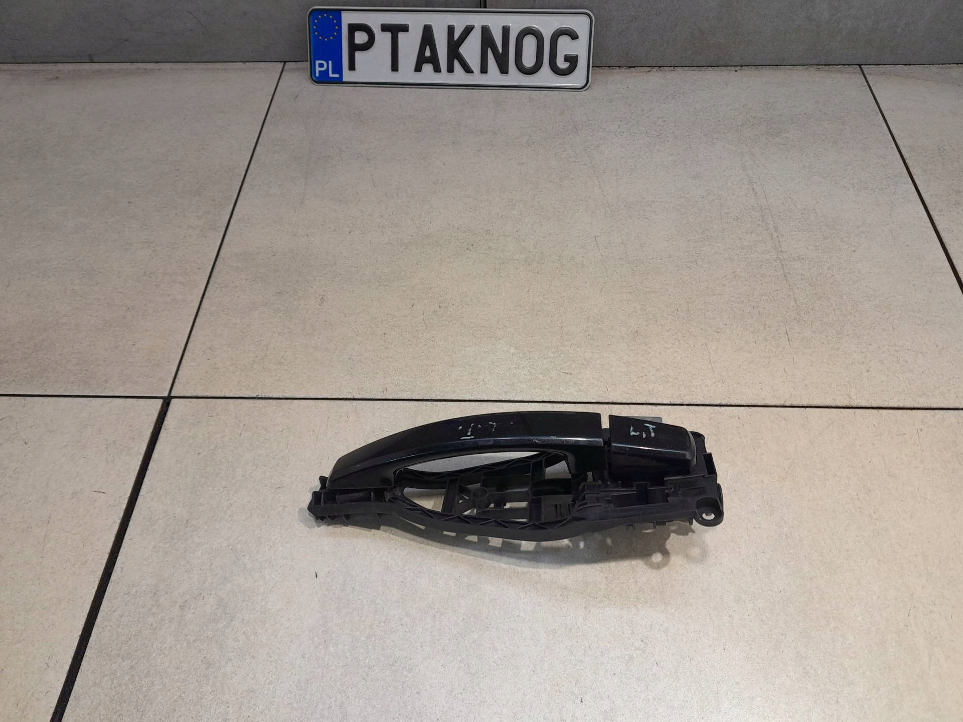 handle exterior left rear part OPEL ASTRA H