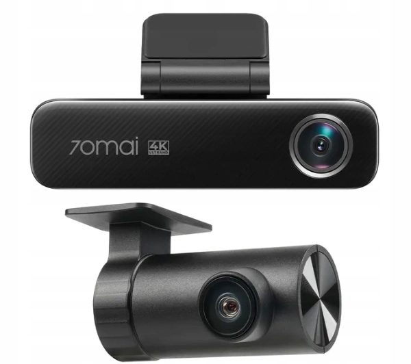 Wideorejestrator 70MAI M800 set 4K 128GB Starvis 2 Ber 128GB kamera tylna