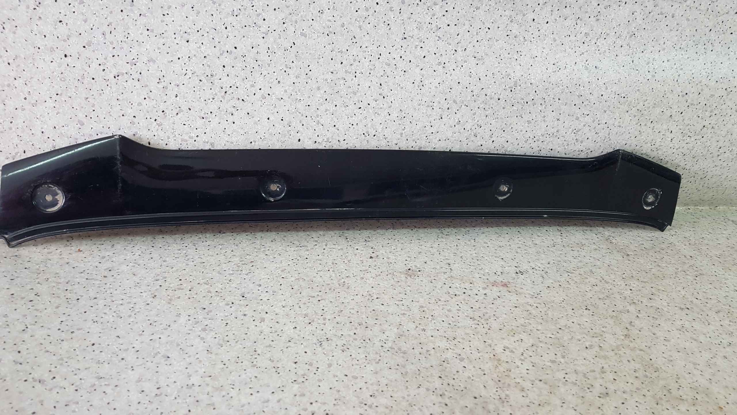 AUDI A1 S1 8X LIFT 2014 - SPOILER accessories of a bumper front front 3356