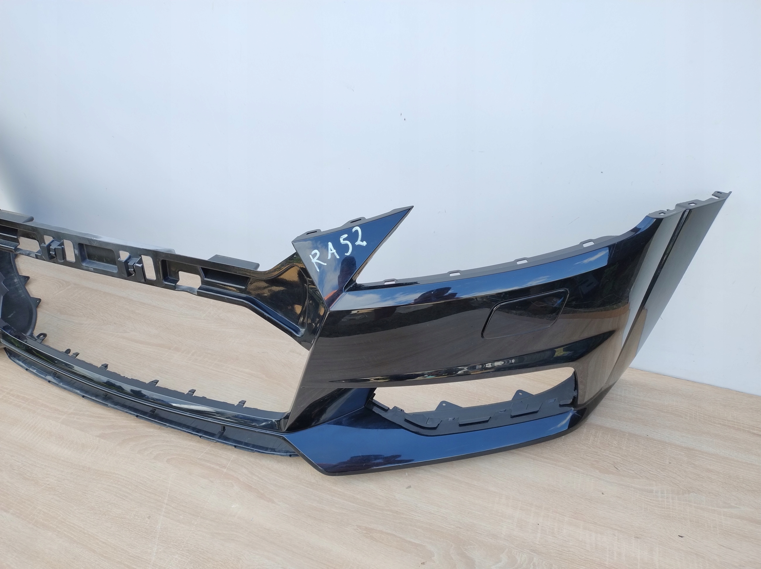 AUDI TT 8S S-LINE 14-19 ROK bumper front new black 8S0807437H RA52