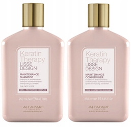 Alfaparf Lisse Design Šampon Kondicionér 2 x 250 ml