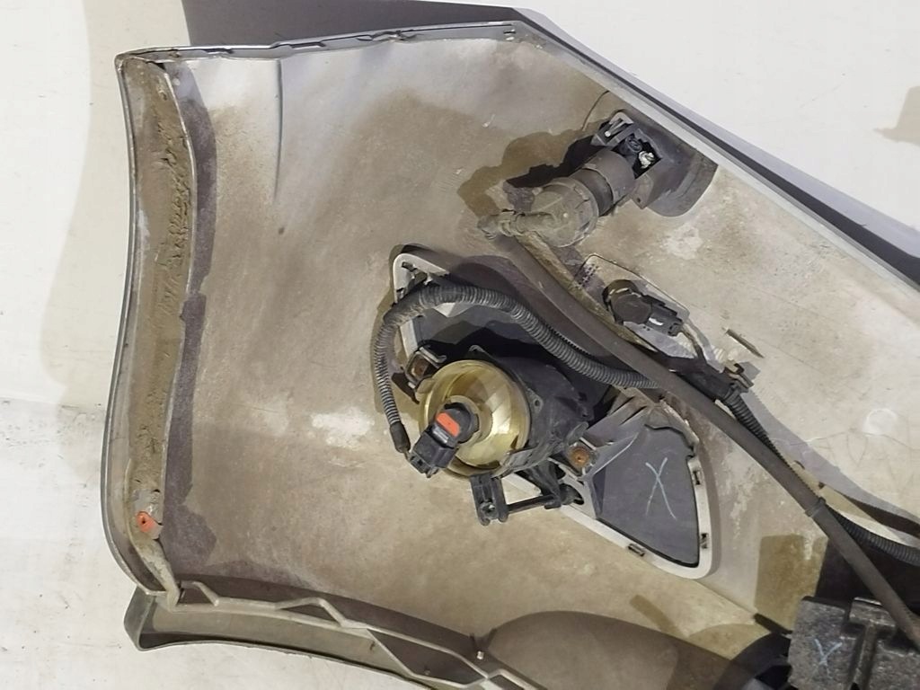 Opel Zafira B lift bumper front front PDC washers Z163