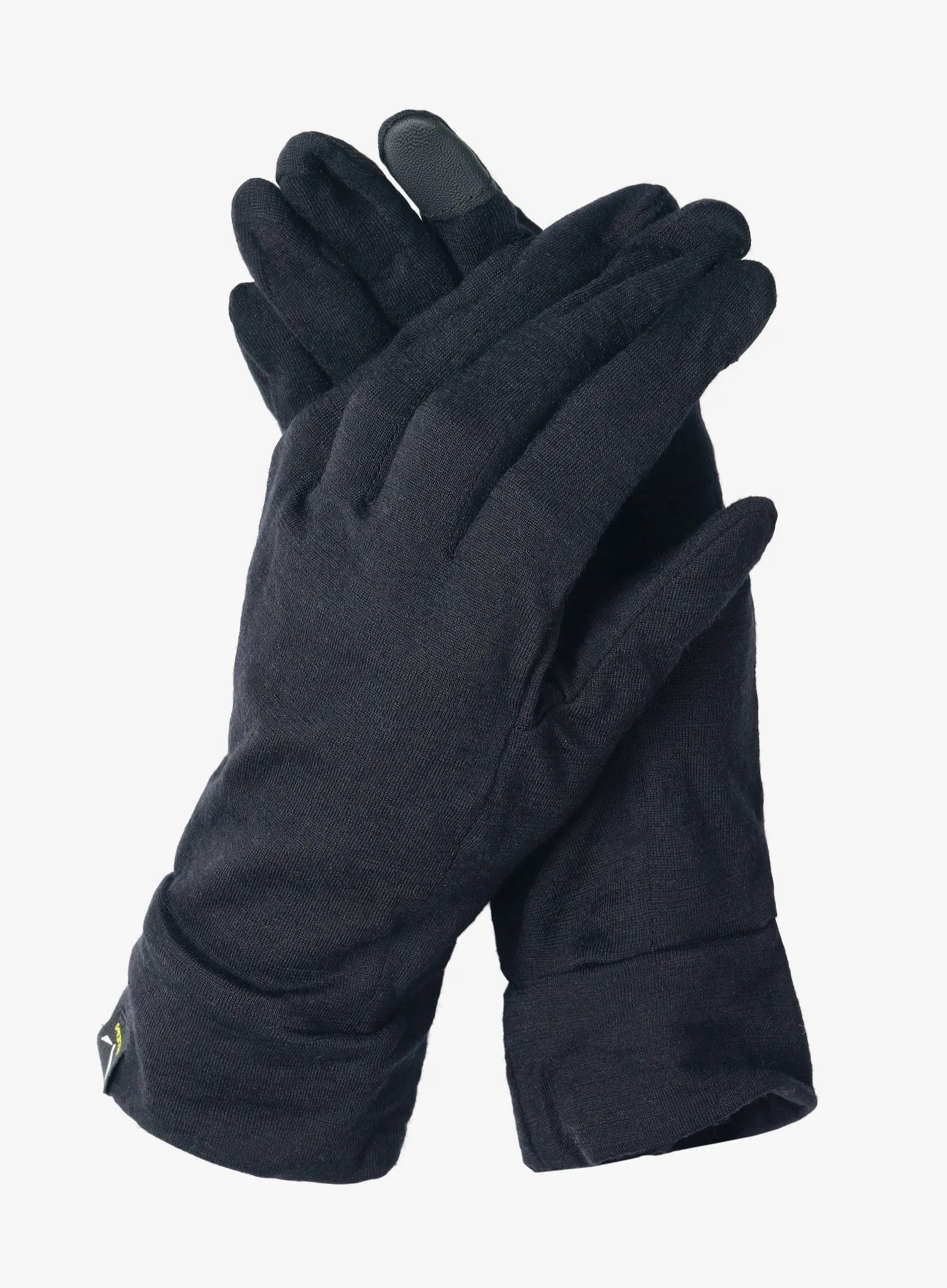 Vlněné rukavice Salewa Cristallo Liner Gloves černá XL