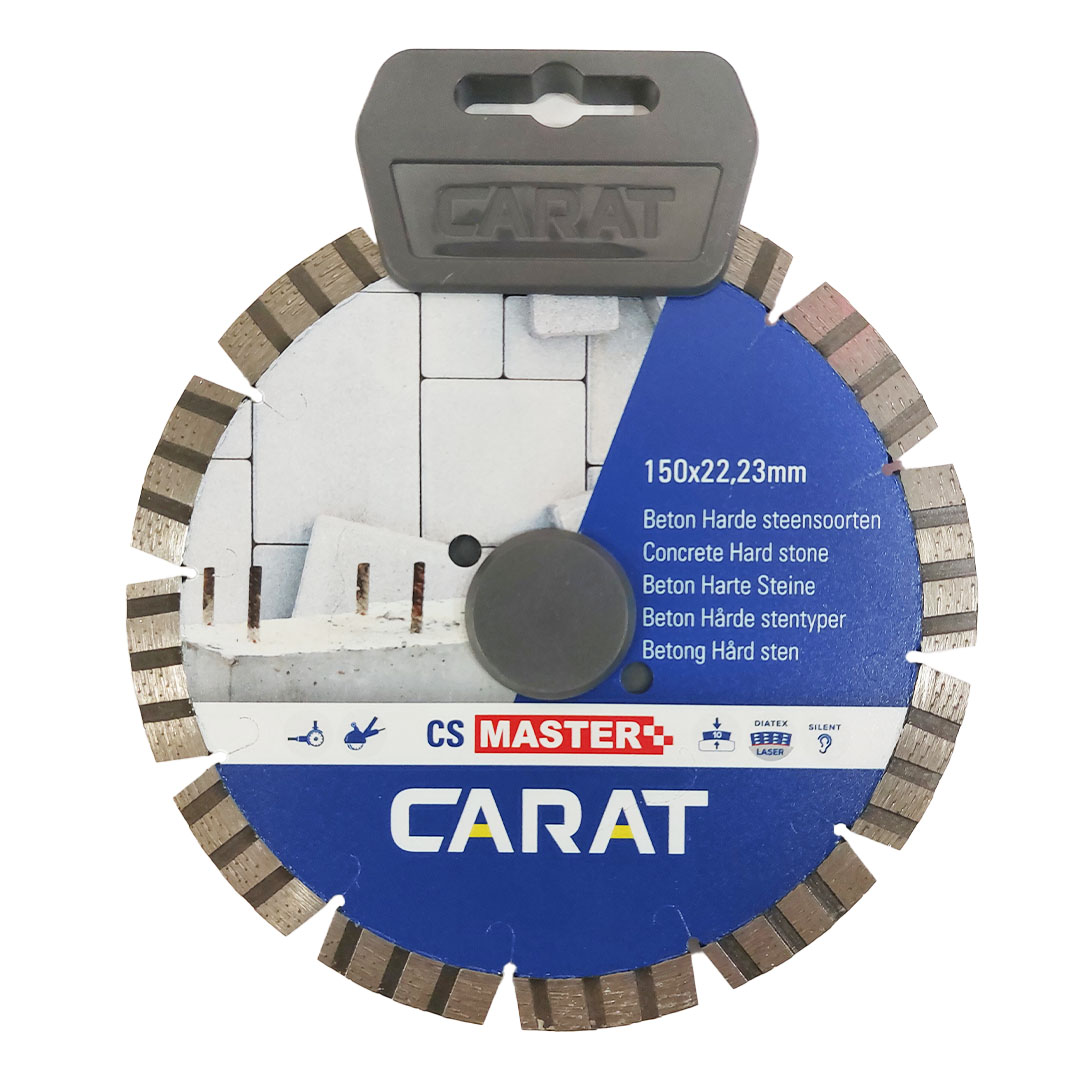 Diamantový kotouč segmentový Carat CSM1509000 150x22,23 mm pro betonu