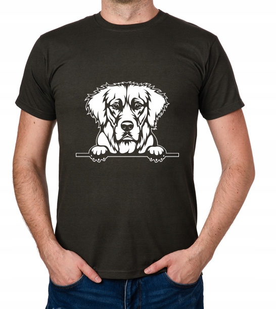 

koszulka Golden Retriever Pies Dog Piesek prezent