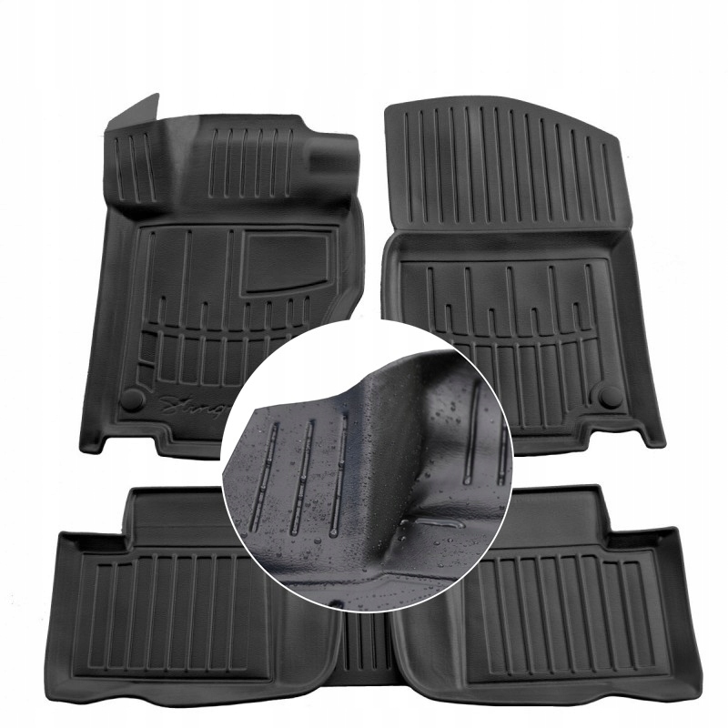 Gumové stěrače Mercedes ML W164 2005-2011 Korytka Ud