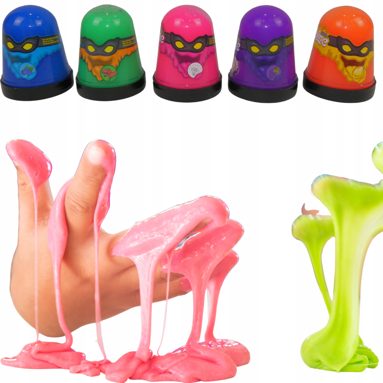 

Masa Plastyczna Magiczna Slime Glut Duża Figurka