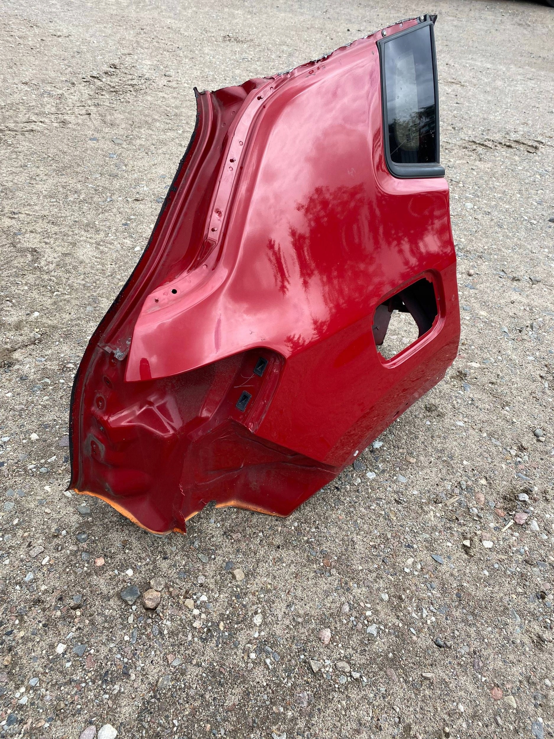 JEEP COMPASS II parafango Destra posteriore posteriore LONGHERONE PRM rosso