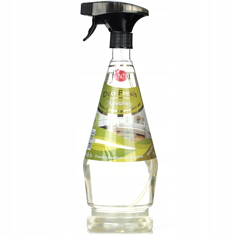 

Perfumy do Pomieszczeń Samochodu Foen Kwiatowy 1l