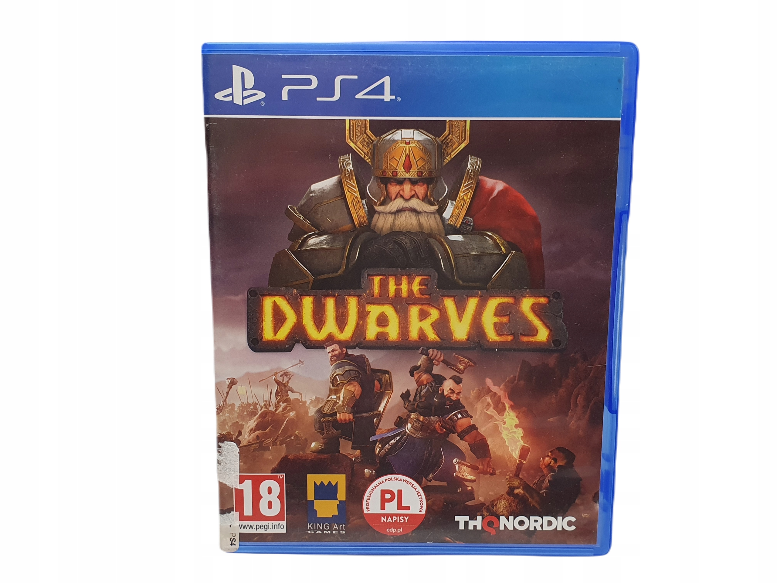 PS4 gra The Dwarves PL napisy