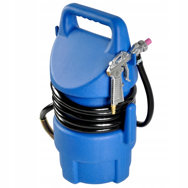 PIASKARKA SYFONOWA 10L PISTOLET DO PIASKOWANIA Pojemność 10 l