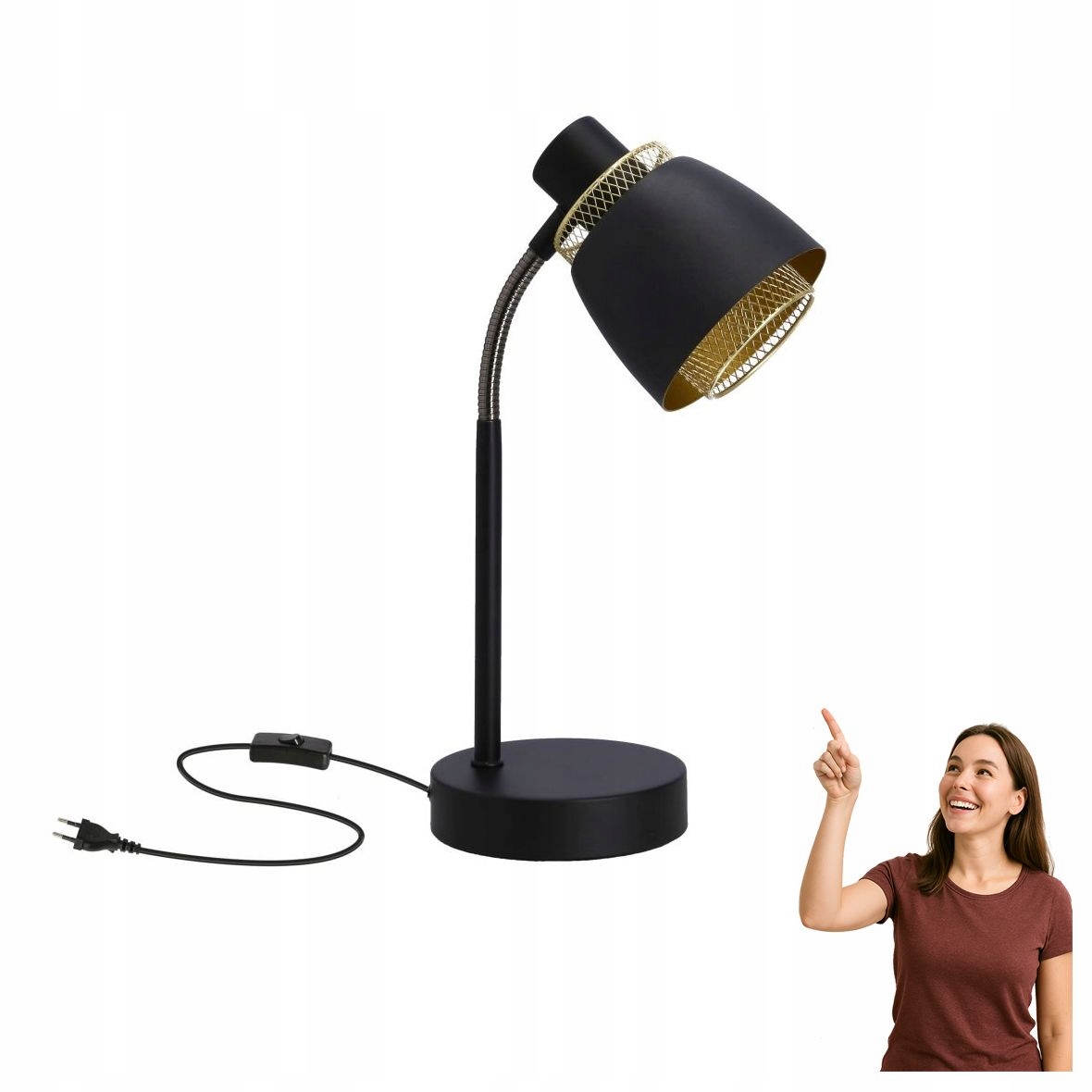 Stolová lampa Aleksandria 41-13774 Candellux