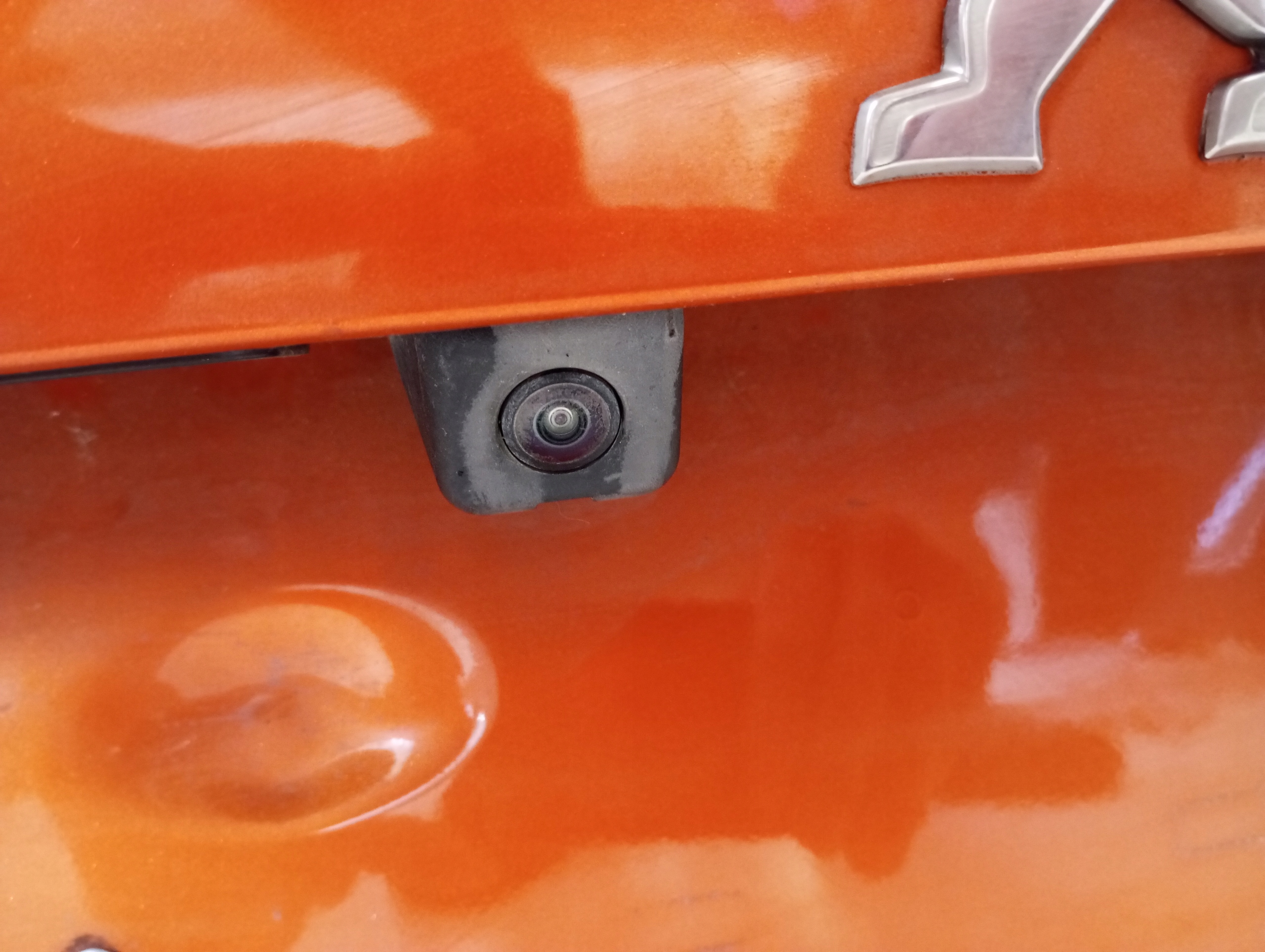 boot door rear PEUGEOT 2008 II 20R KAMERA