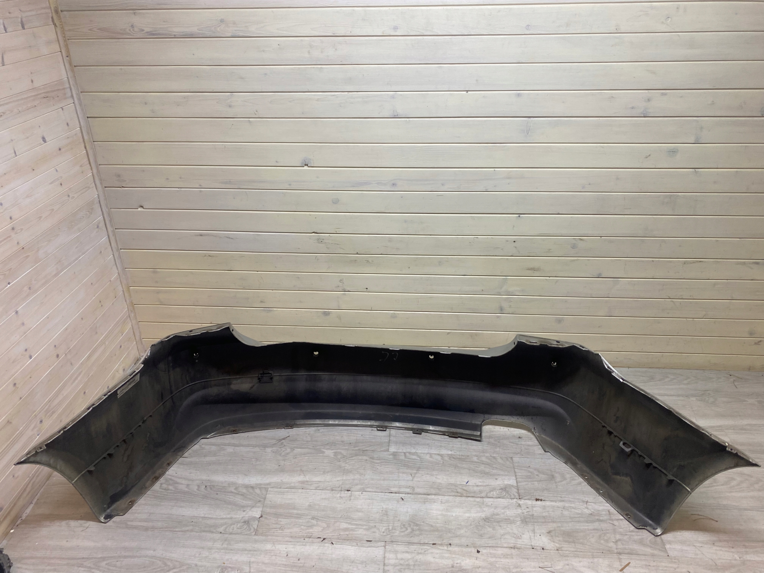 BMW 3 E90 E91 bumper rear