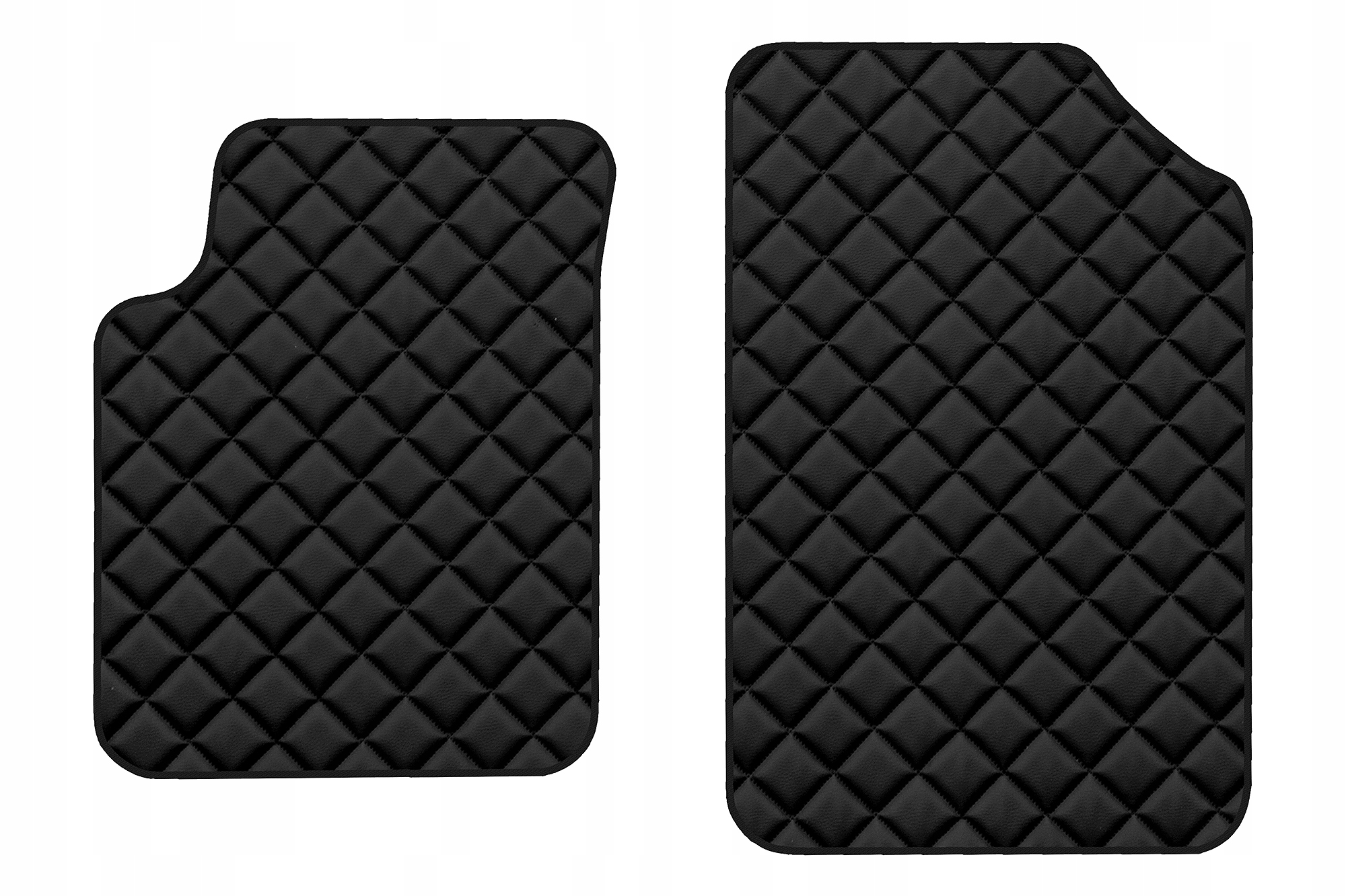 Коврики передние экокожа CITROEN C3 II 09-16 толстые