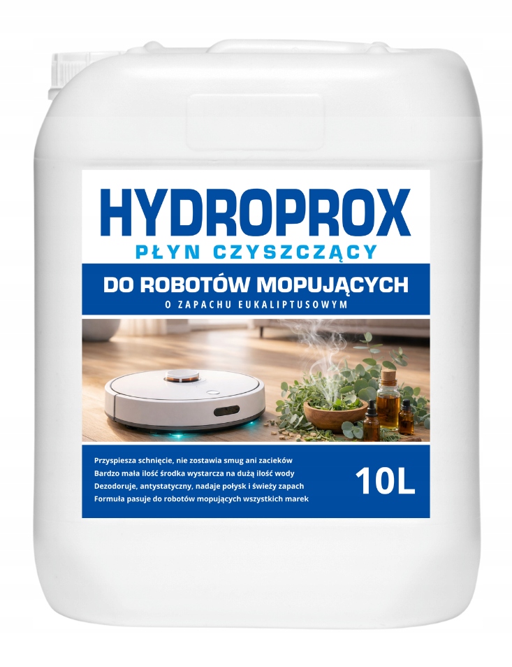 Levně Hydroprox Čisticí Kapalina Pro Mopovací Práce S Vůní Eukalyptu 10 L
