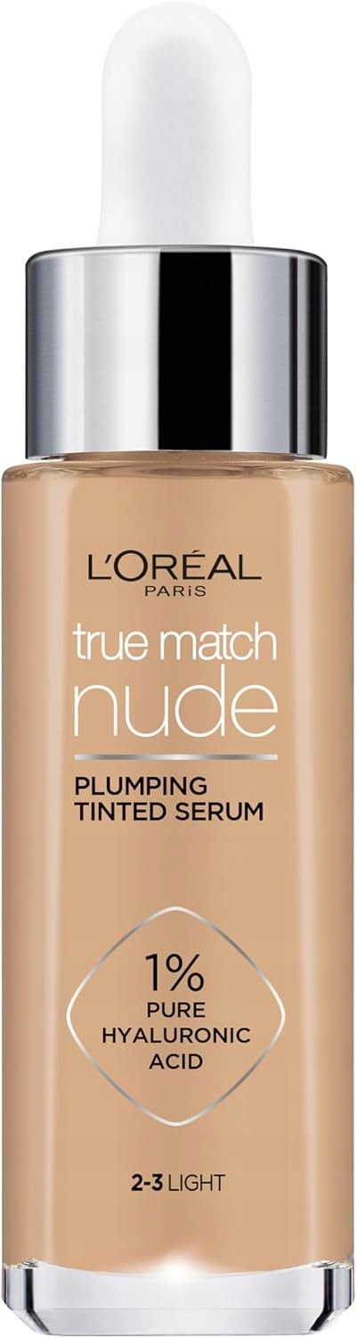 L'oreal Paris True Match Nude Barvicí Sérum 2-3 Světlé 30 ML