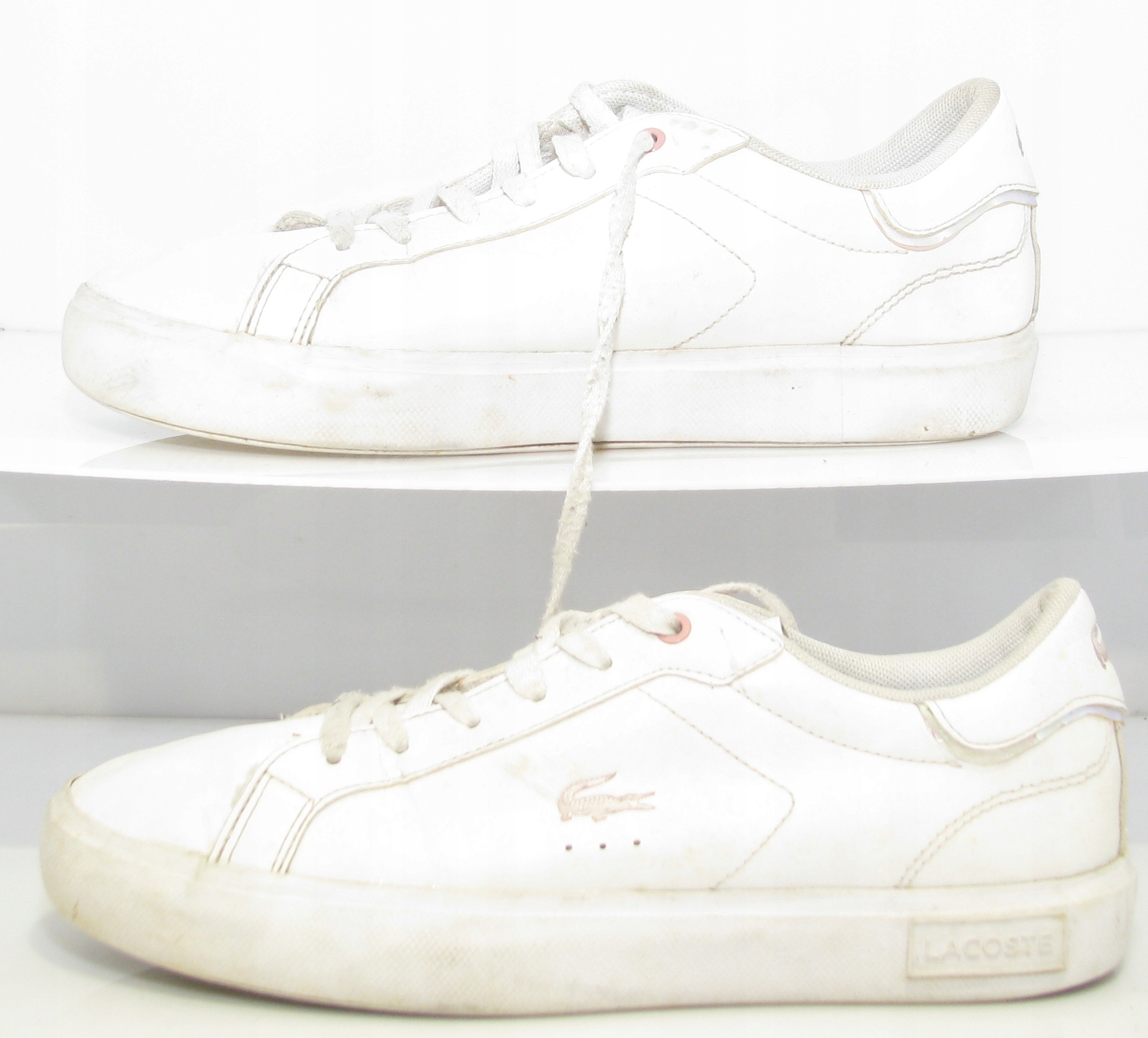 Lacoste buty damskie sportowe POWERCOURT rozmiar 37,5 • Cena