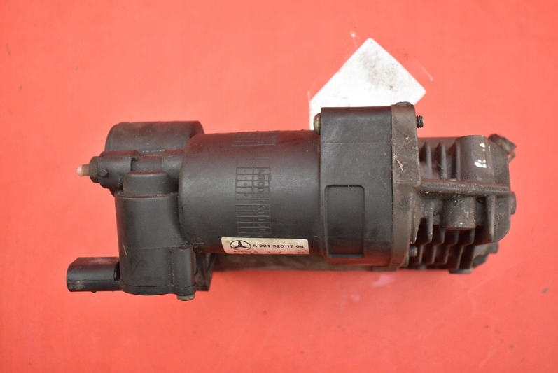 pump compressor; springing A2213201704 MERCEDES S-KLASA W221 4.0 D 320 KM