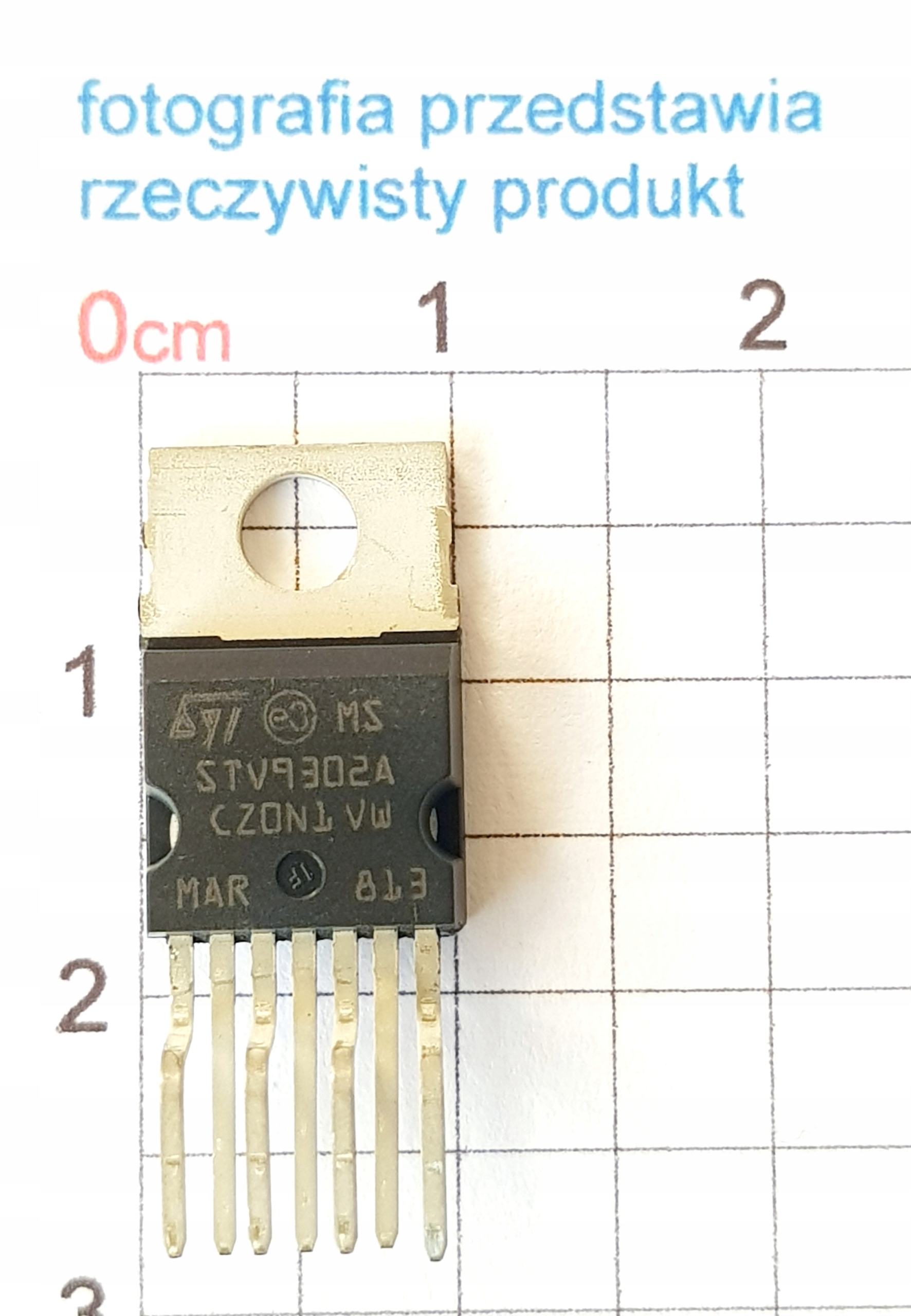 STV9302A wzmacniacz odchylania pionowego STMicroelectronics Stv 9302A