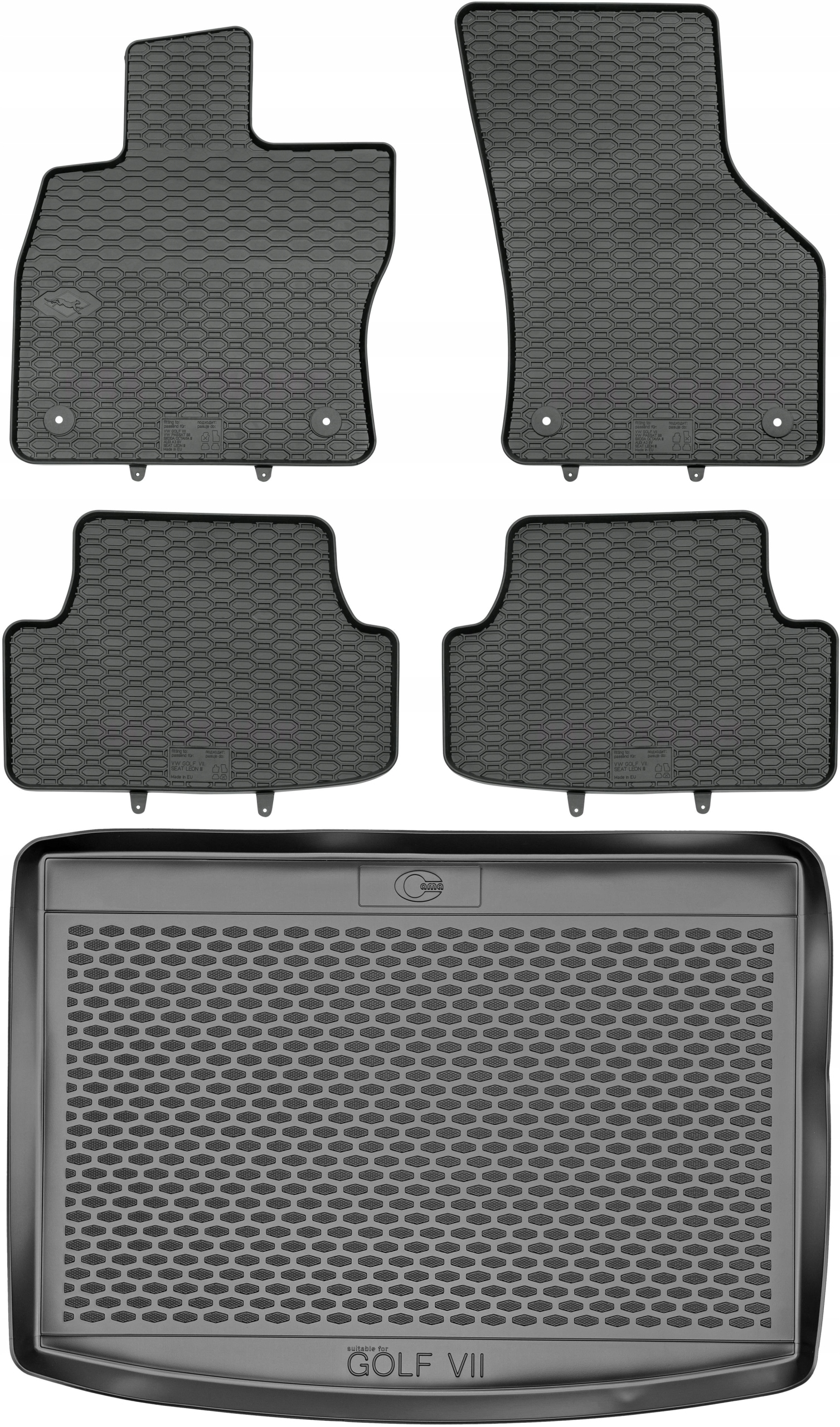 Volkswagen Golf VII Hb 2012-2019 Koberce rohože