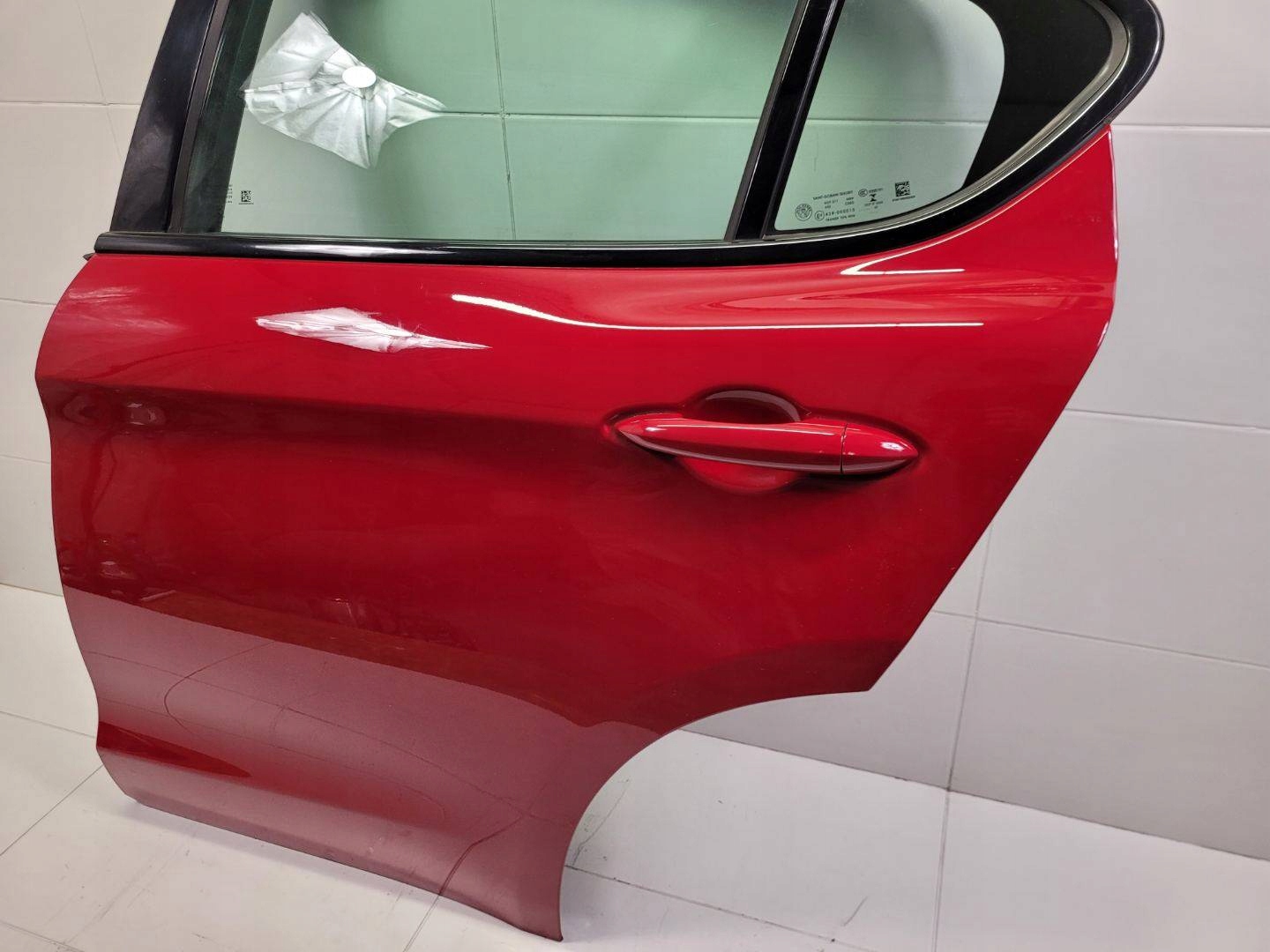 Tür heck links Seite Alfa Romeo Stelvio 2017